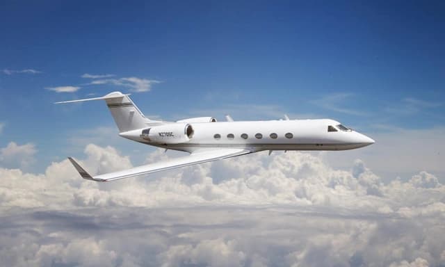 Gulfstream IV-SP N270SC