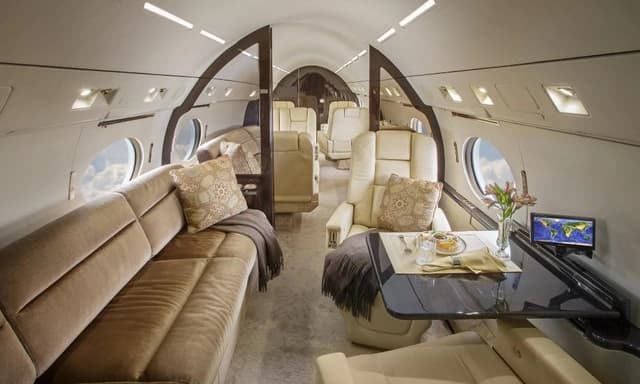 Gulfstream IV-SP N270SC photo 3