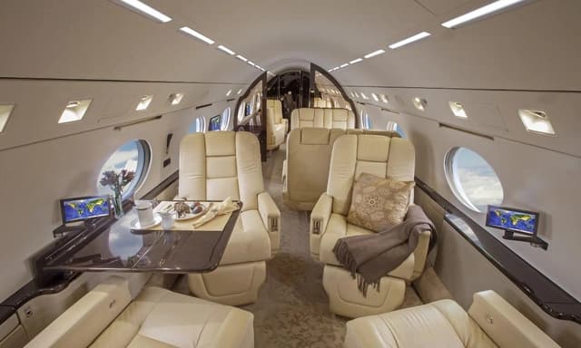 Gulfstream IV-SP N270SC photo 6