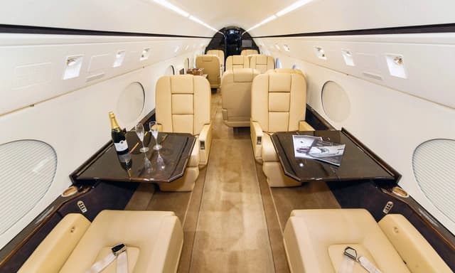 Gulfstream IV-SP N50LK