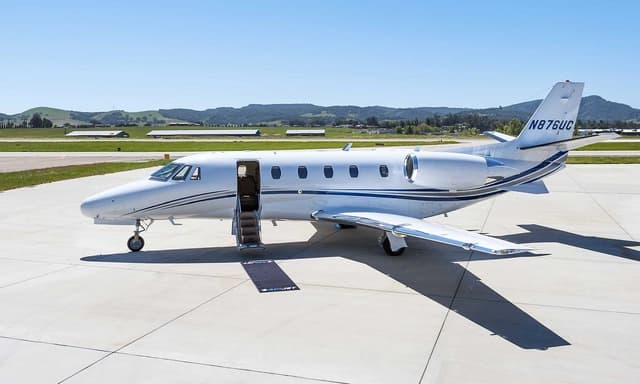 Cessna Citation CJ2 N876UD