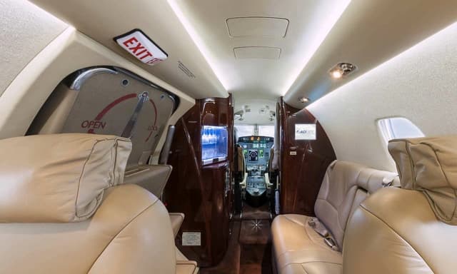Cessna Citation XLS N717NB photo 3