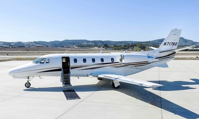 Cessna Citation XLS N717NB