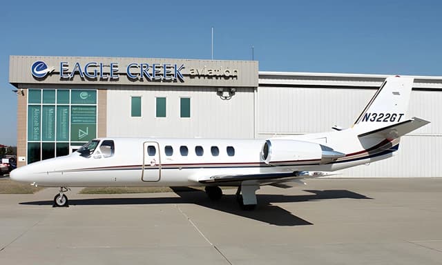 Cessna Citation Bravo N322GT