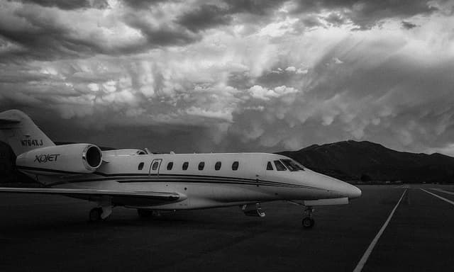 Cessna Citation X N764XJ