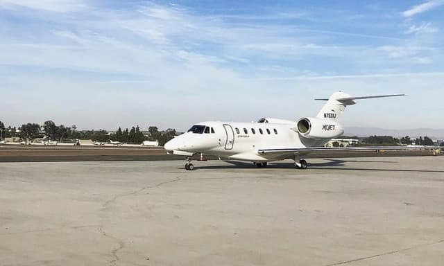 Cessna Citation X N753XJ