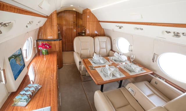 Gulfstream G450 N236KR photo 2