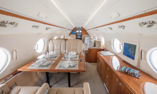 Gulfstream G450 N236KR photo 6