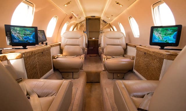 Cessna Citation III N325JF photo 2