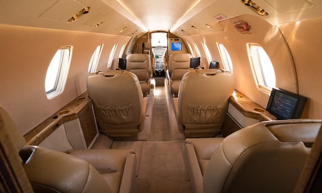 Cessna Citation III N325JF photo 3