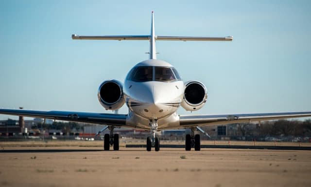 Hawker 800XP N886DL photo 4