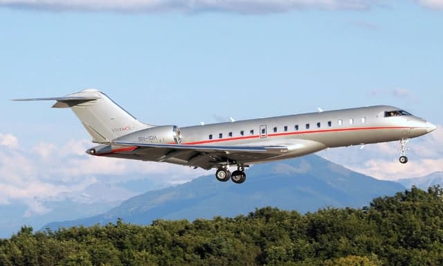 Global 6000 9H-IGH