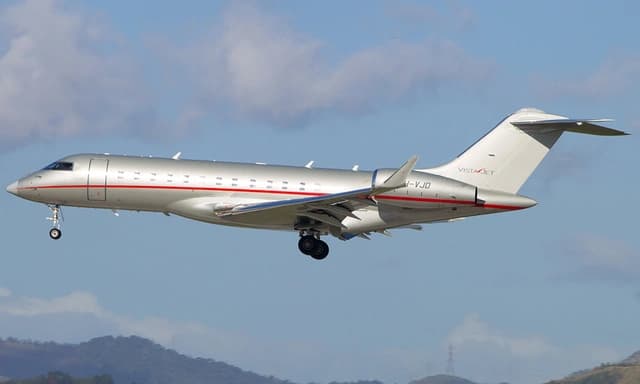 Global 6000 9H-VJD