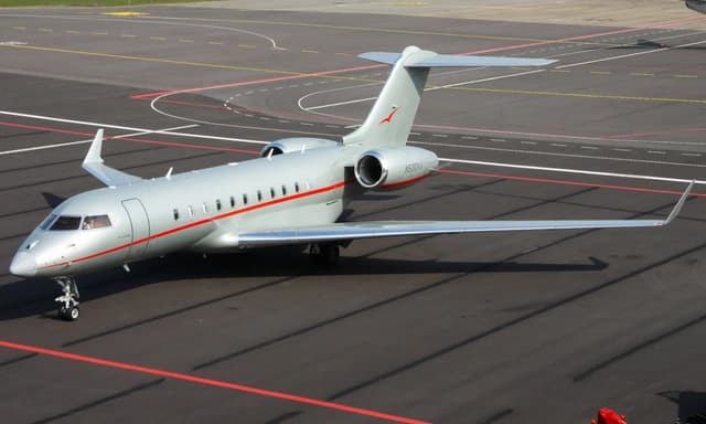 Global 5000 N500VJ