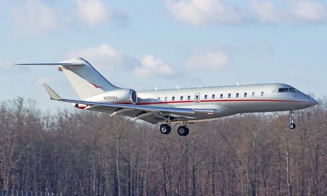 Global 5000 N504VJ