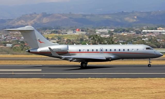 Global 5000 N503VJ
