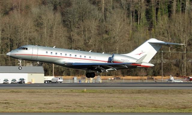 Global 5000 N501VJ