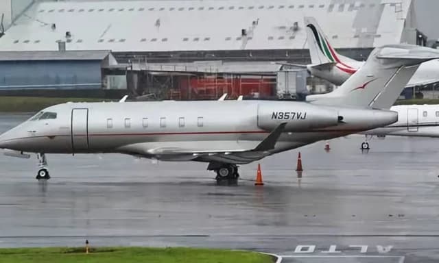 Challenger 350 N357VJ