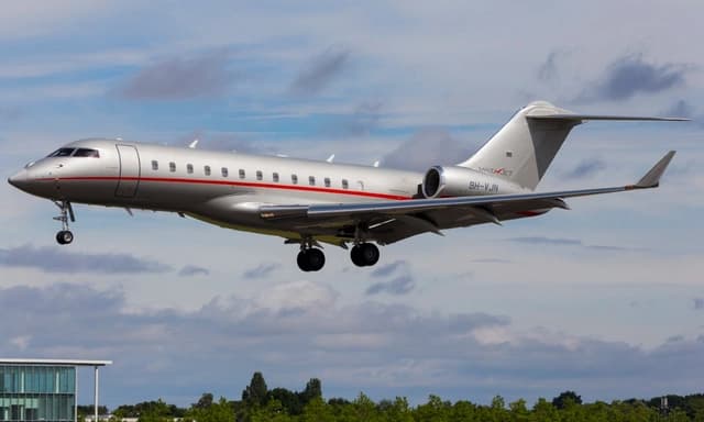 Global 6000 9H-VJN