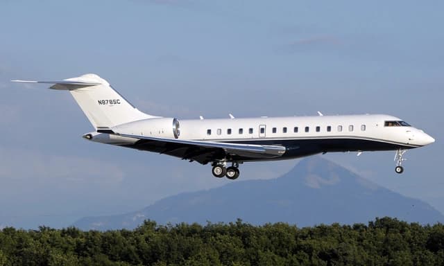 Global 6000 N878SC