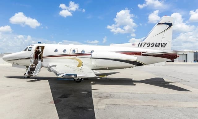Sabreliner 65 N799MW