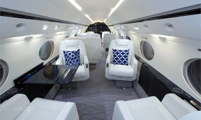 Gulfstream IV-SP N348DJ photo 2