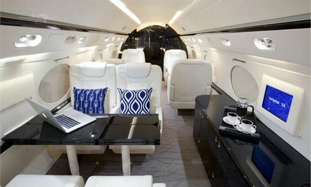 Gulfstream IV-SP N348DJ