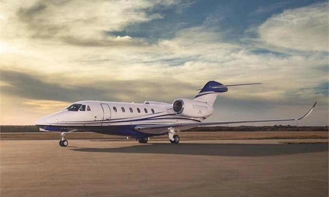 Cessna Citation X N954JS