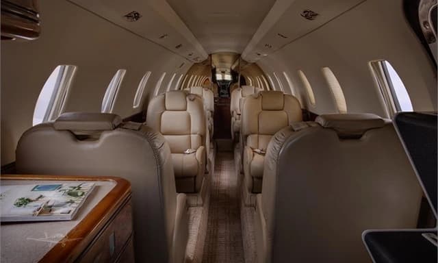 Cessna Citation X N954JS photo 4