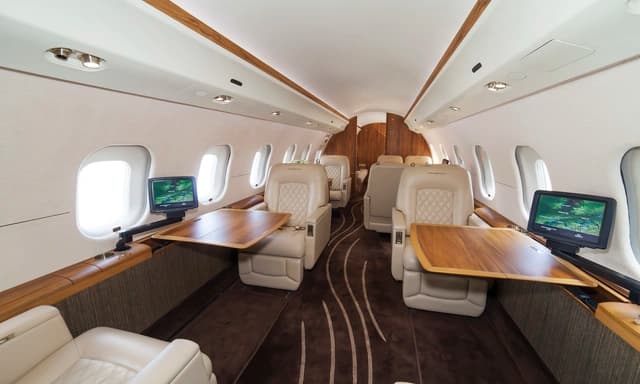 Global Express XRS N3262T photo 2