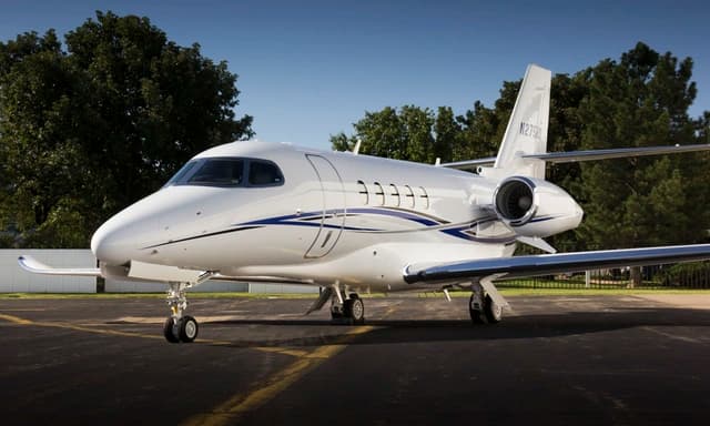 Cessna Citation Latitude N275BS