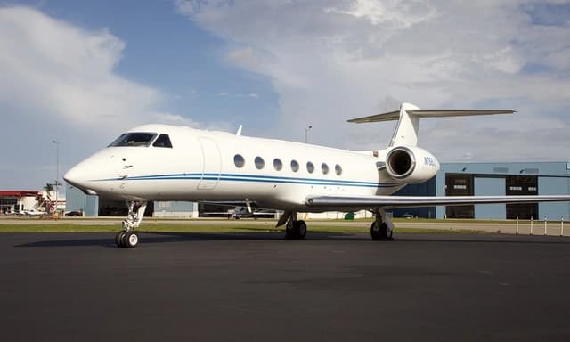 Gulfstream G550 N768JJ
