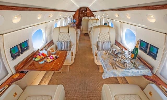 Gulfstream V N588AT photo 3