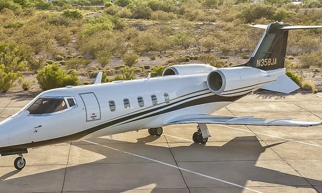 Learjet 60XR N358JA