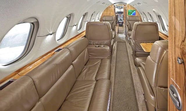Hawker 850XP N762DD photo 4