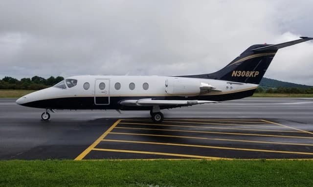 Hawker 400XP N308KP