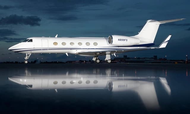 Gulfstream G450 N899FS