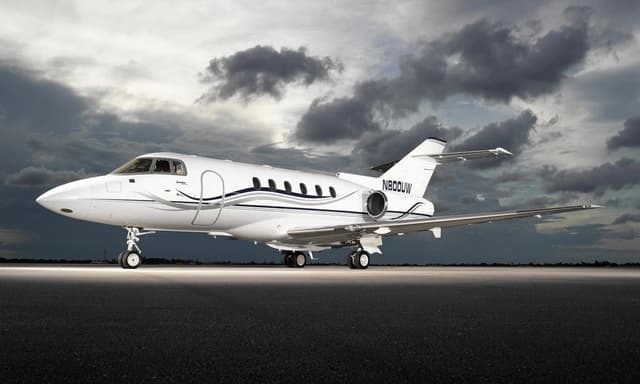 Hawker 800XP N800UW