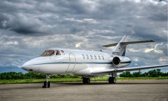 Hawker 900XP N1776C