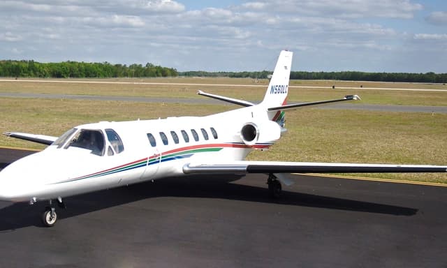 Cessna Citation Ultra N560LC