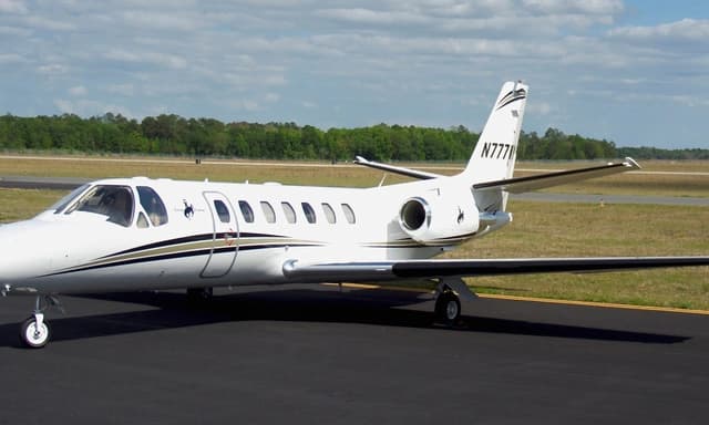Cessna Citation Ultra N777WY