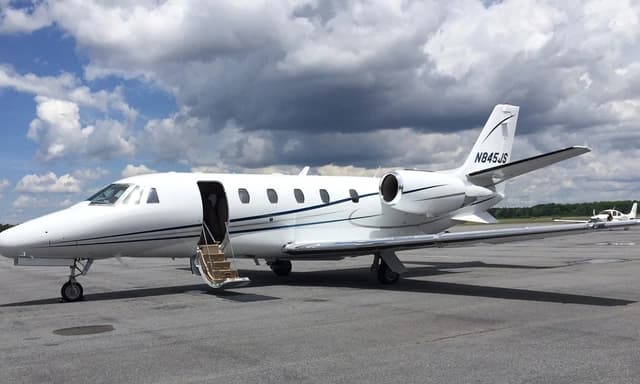 Cessna Citation Excel N845JS