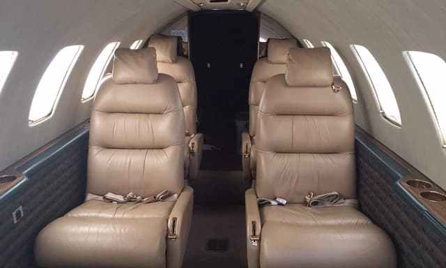 Cessna Citation Ultra N860CR photo 2