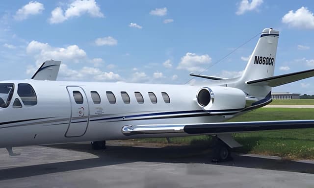 Cessna Citation Ultra N860CR