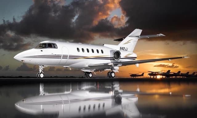 Hawker 800XP N42JJ