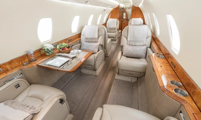 Cessna Citation X N977AF photo 3