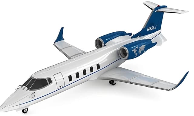 Learjet 60 N65LJ