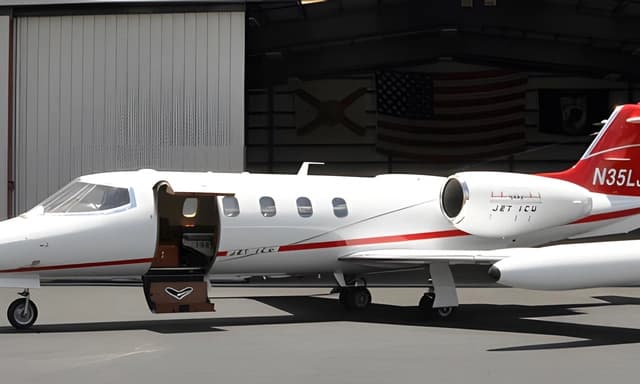 Learjet 35A N35LJ