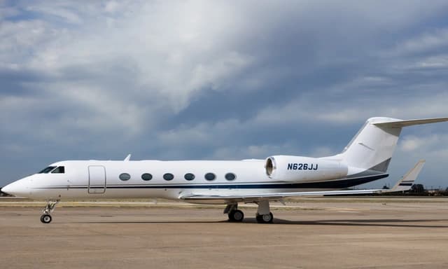 Gulfstream G450 N8VC