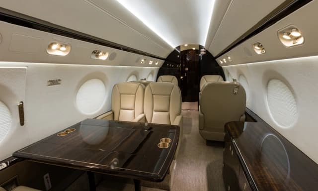 Gulfstream G450 N8VC photo 3